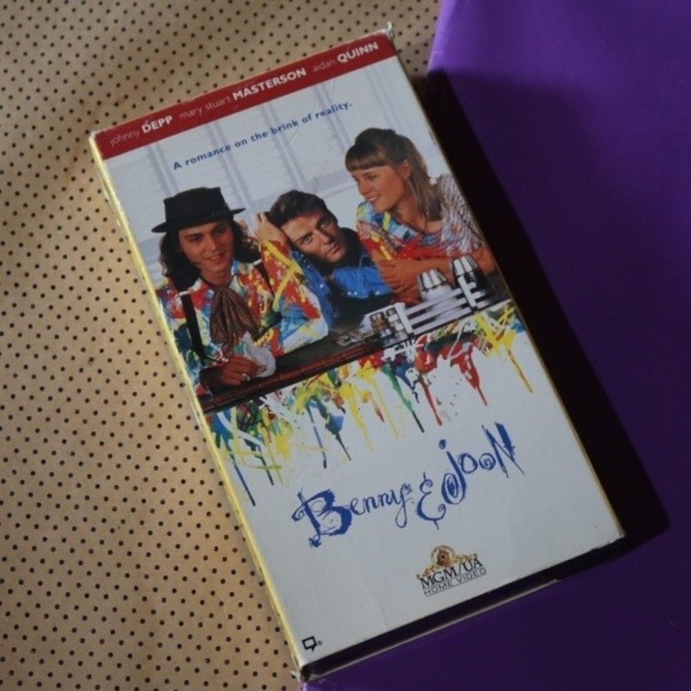 Benny & Joon VHS